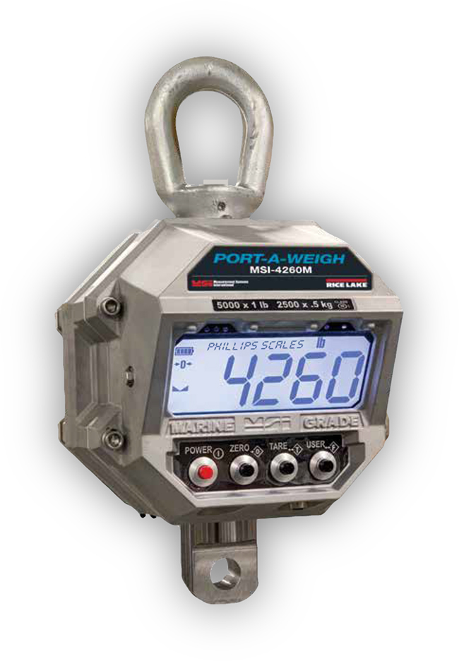 MSI Trans-Weigh CellScale RF Crane Scale - 138729