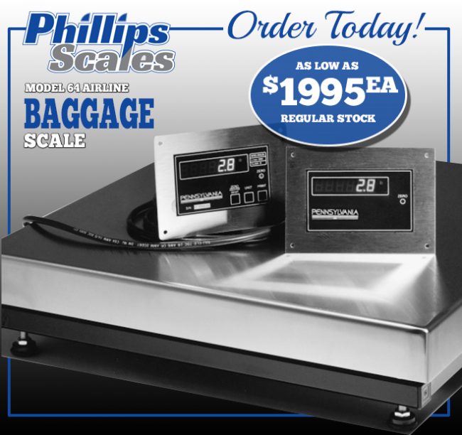 AIRPORT SCALES Phillips Scales Alaska
